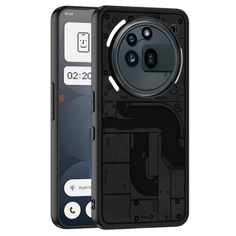 Funda de Acabado Mate Híbrido Nothing Phone (3a) Pro