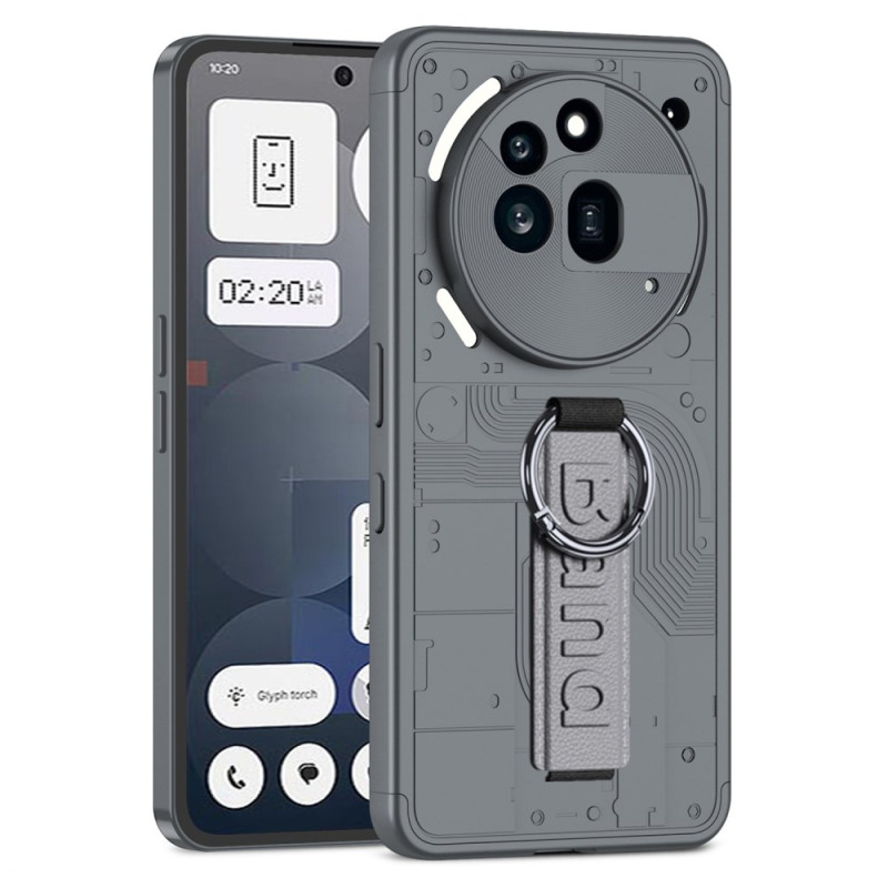 Funda para teléfono Nothing (3a) Pro Strap and Ring
