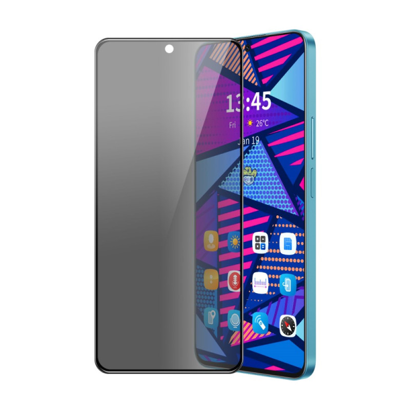 Protección de cristal templado
antispam para pantalla Poco M7 Pro 5G