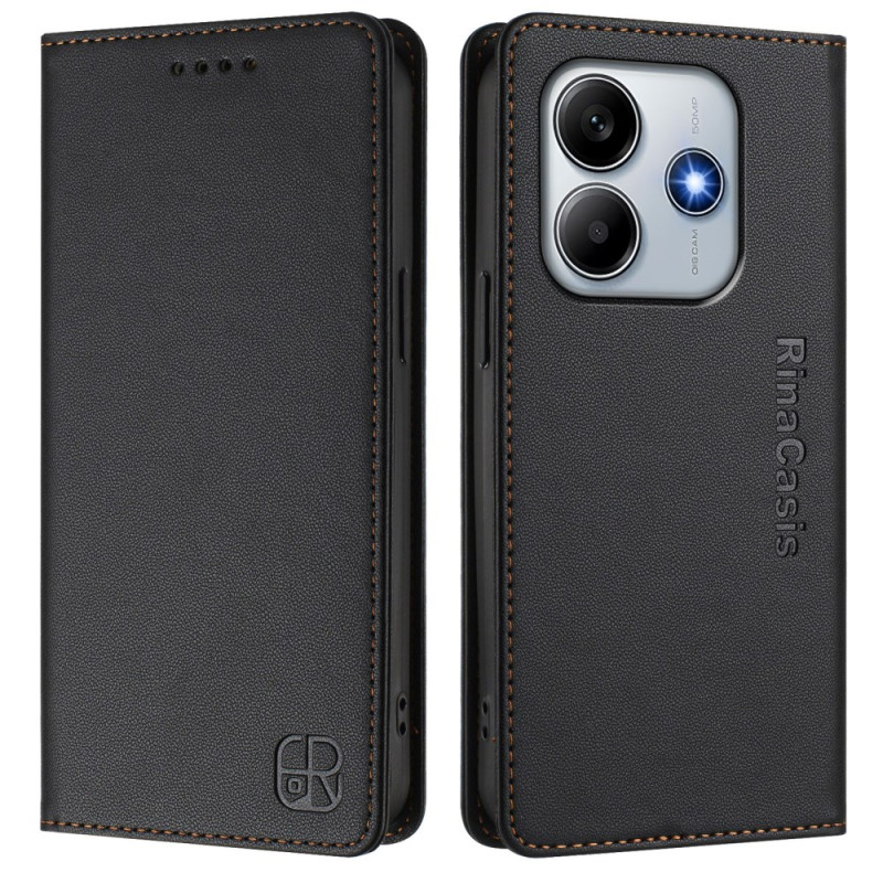 Flip Cover Poco M7 Pro 5G Protección RFID