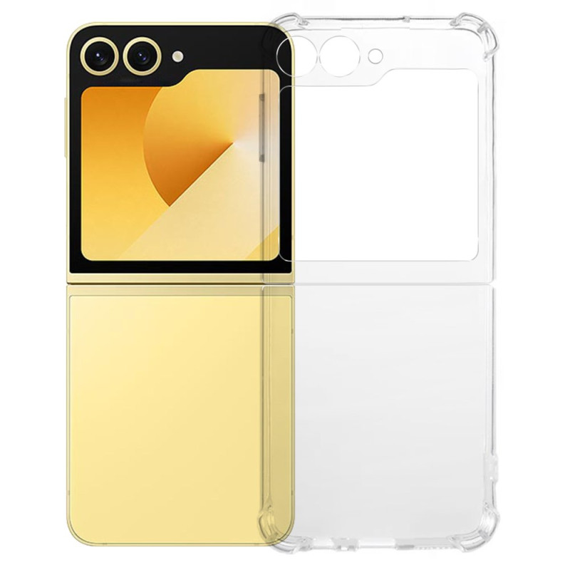 Funda reforzada transparente Samsung Galaxy Z Flip 7
