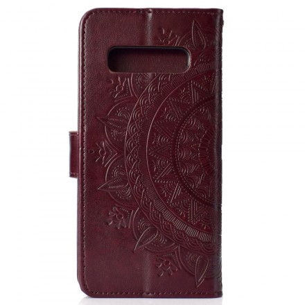 Funda Samsung Galaxy S10 Plus Mandala Sun Funda Samsung Galaxy S10 Plus Mandala Sun