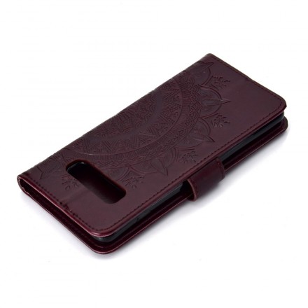 Funda Samsung Galaxy S10 Plus Mandala Sun Funda Samsung Galaxy S10 Plus Mandala Sun