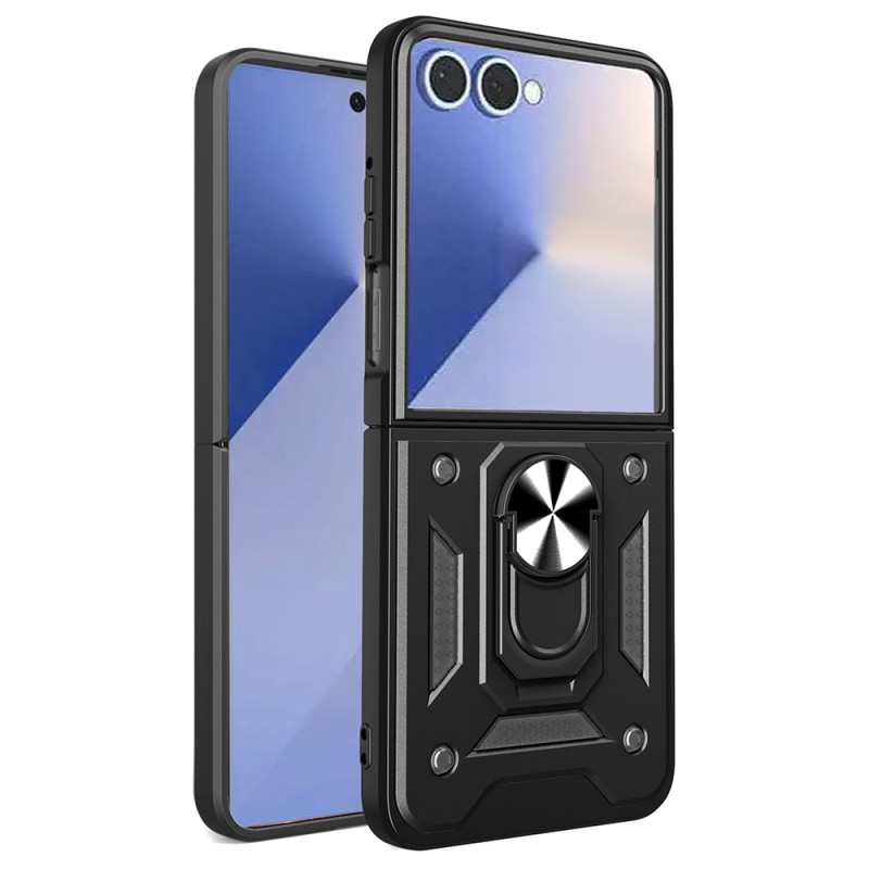 Funda para cámara Samsung Galaxy Z Flip 7 Tapa deslizante y anillo de montaje