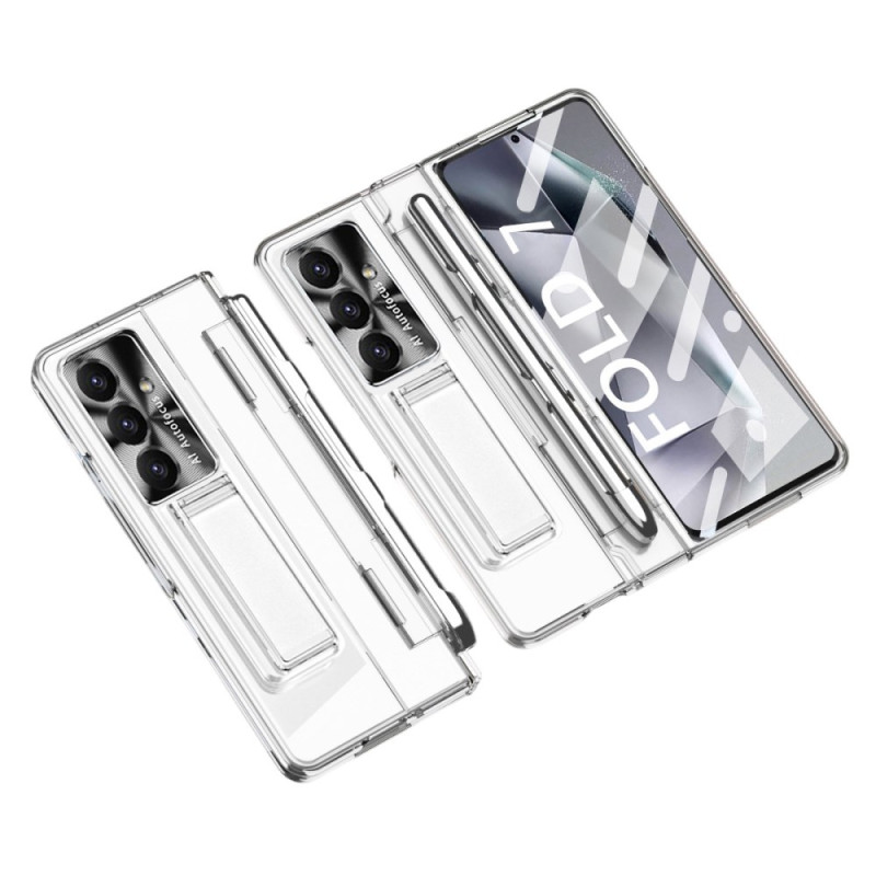 Funda y película protectora Samsung Galaxy Z Fold 7