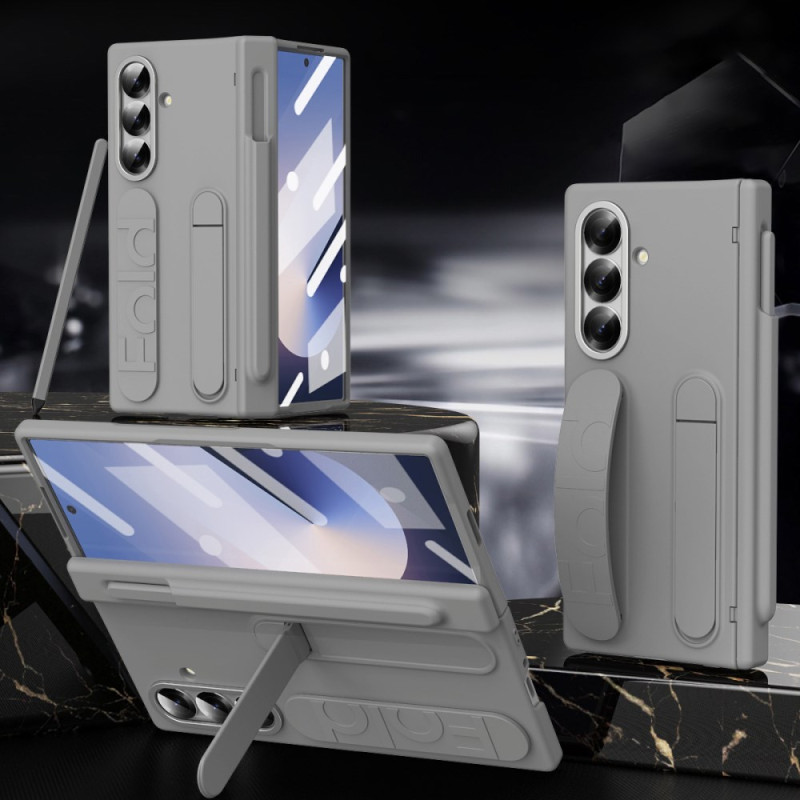 Funda Samsung Galaxy Z Fold 7 5G Soporte para lápiz óptico y colgante
 de mano