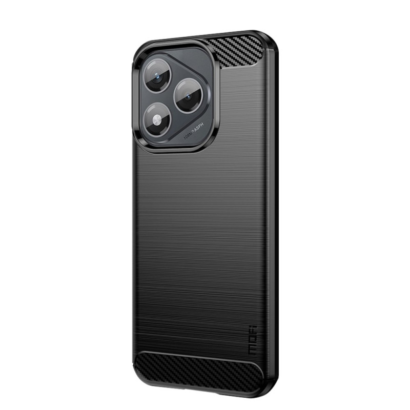 Honor 400 Funda
 de fibra de carbono cepillada
