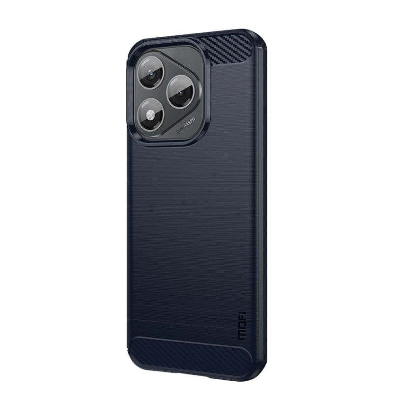 Honor 400 Funda
 de fibra de carbono cepillada