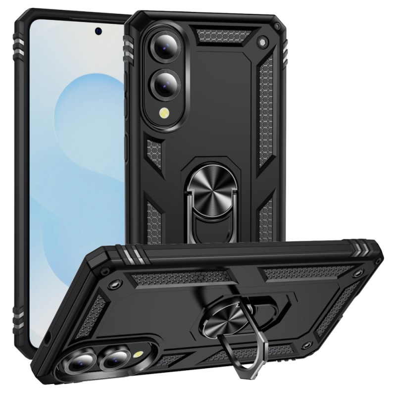 Funda rígida con soporte para Samsung Galaxy S25 Edge