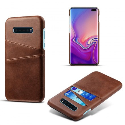 Funda de tarjeta para el Samsung Galaxy S10 Plus