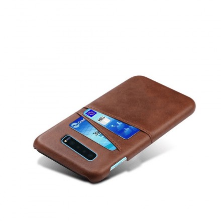 Funda de tarjeta para el Samsung Galaxy S10 Plus