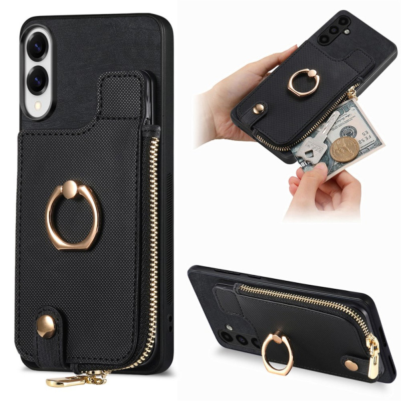 Samsung Galaxy S25 Edge Funda Cartera y Soporte