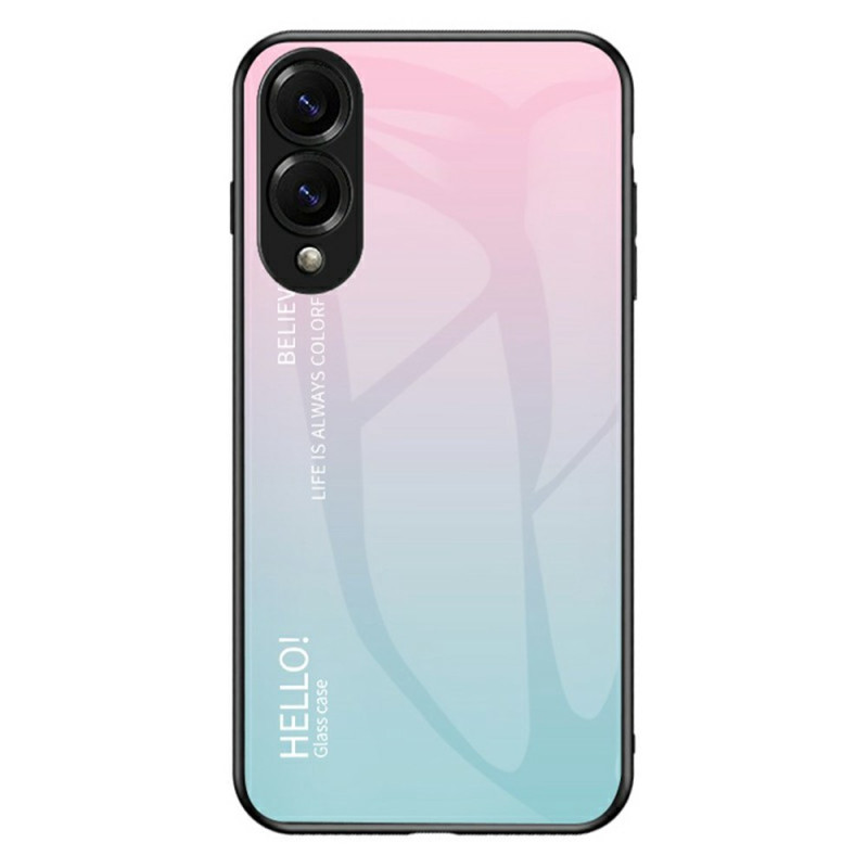Samsung Galaxy S25 Edge Funda
de cristal templado
Hola