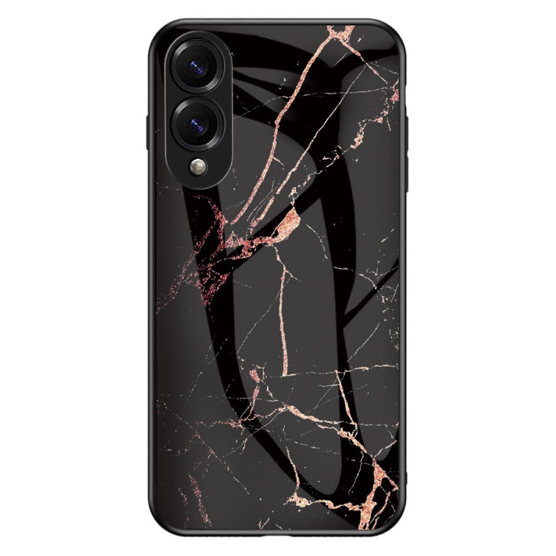 Samsung Galaxy S25 Edge Funda Cristal Templado Mármol