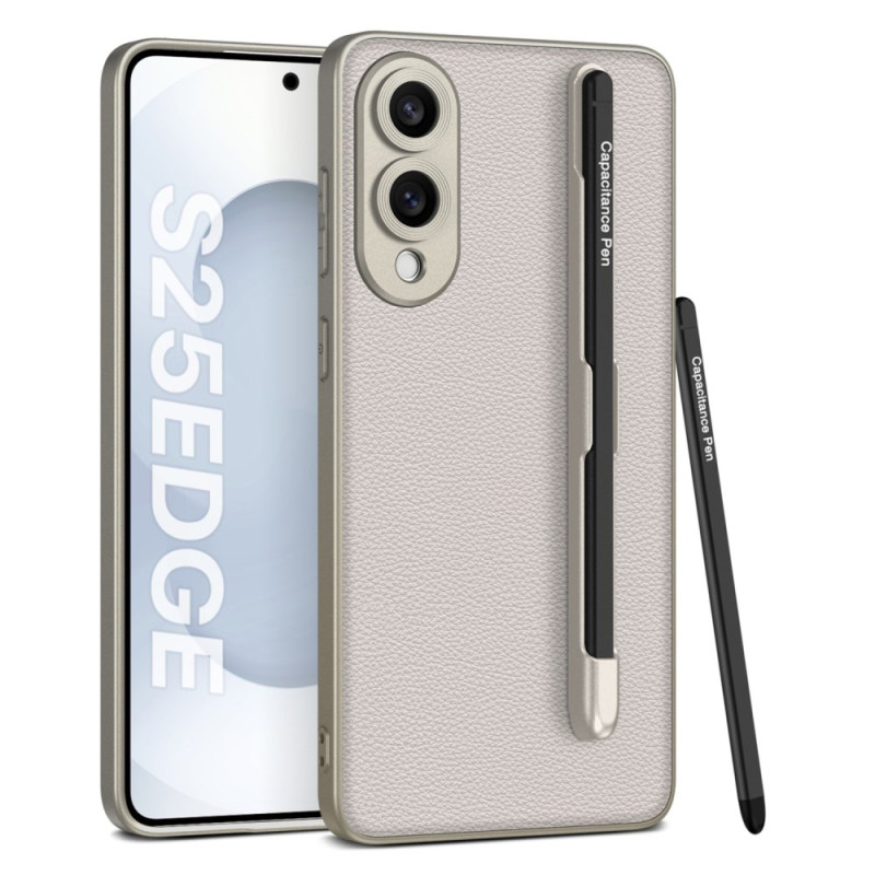 Funda para Samsung Galaxy S25 Edge con soporte para stylus