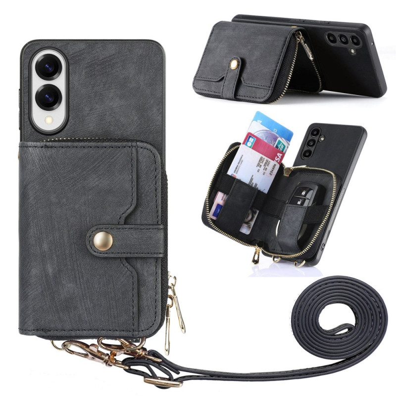 Funda Samsung Galaxy S25 La Chic Nomade con bandolera