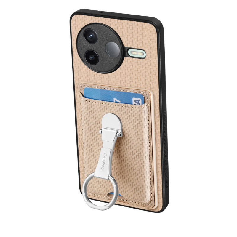 Xiaomi Poco F7 Pro Funda Tarjetero y Soporte Metálico