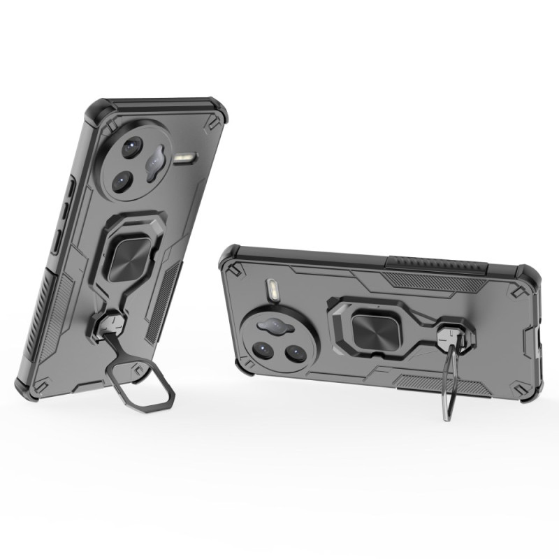 Poco F7 Pro / F7 Ultra Funda de aleación de zinc y soporte giratorio