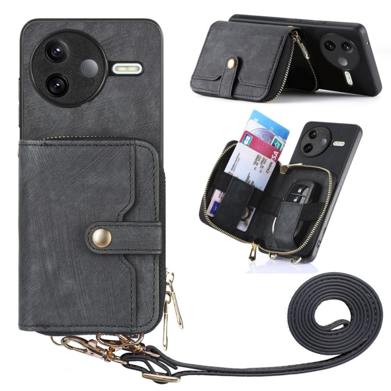 Funda Poco F7 Pro 5G Cartera y bandolera