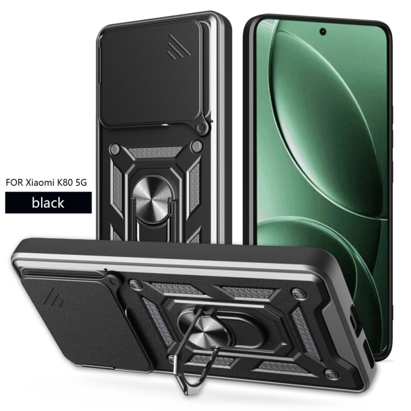 Poco F7 Pro 5G Tapa deslizante para cámara y soporte
