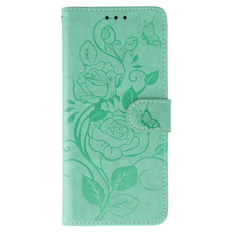Poco F7 Pro 5G Estuche con estampado floral