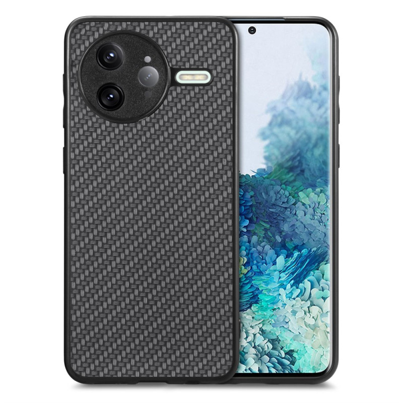Poco F7 Ultra 5G Funda Textura Fibra Carbono