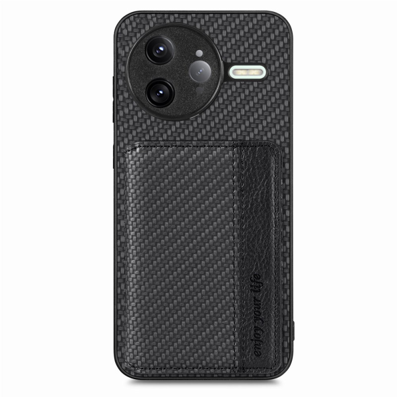 Xiaomi Poco F7 Ultra 5G Funda de tarjeta abatible de fibra de carbono