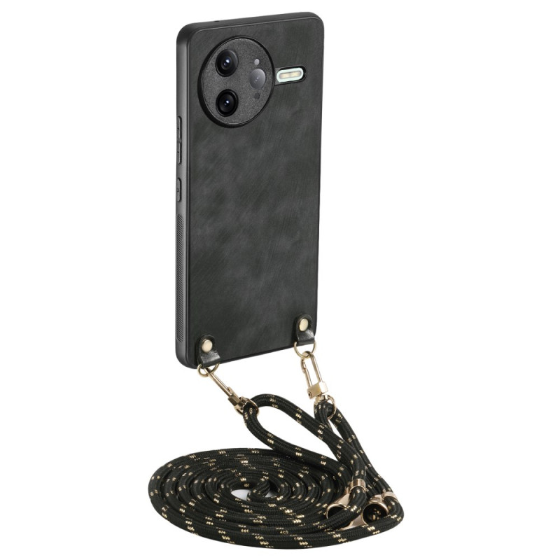 Xiaomi Poco F7 Ultra 5G Funda con cordón efecto gamuza