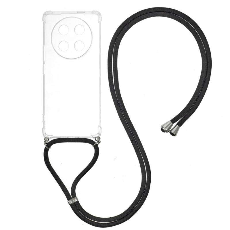 Funda transparente con cordón Honor Magic 7 Lite / X9c