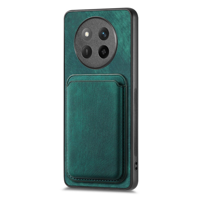 Funda Compatible Honor Magic 7 Lite / X9c Funda MagSafe Suede Efecto Tarjeta