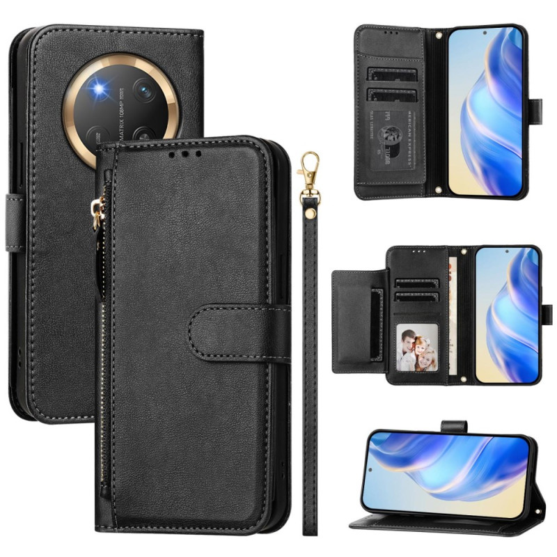 Honor Magic 7 Lite / X9c Funda de cartera multifuncional