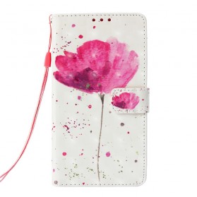 Funda de acuarela para Samsung Galaxy S10 Plus Poppy
