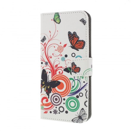 Funda Samsung Galaxy S10 Plus Mariposas y Flores