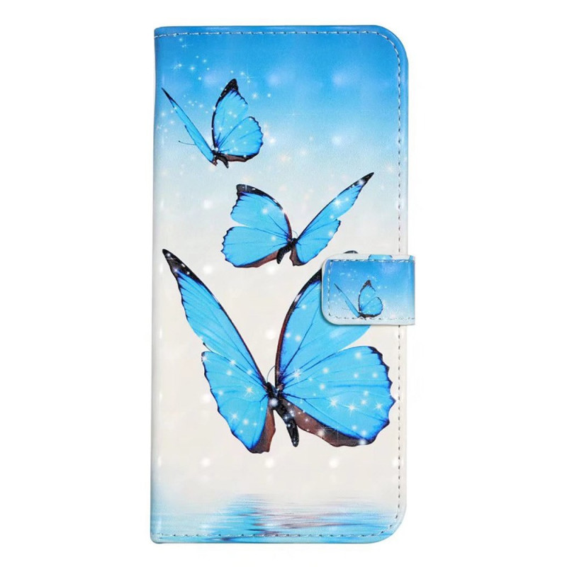 Honor Magic 7 Pro 5G Funda Tres Mariposas