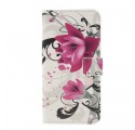 Funda Samsung Galaxy S10 Plus Mariposas y Flores