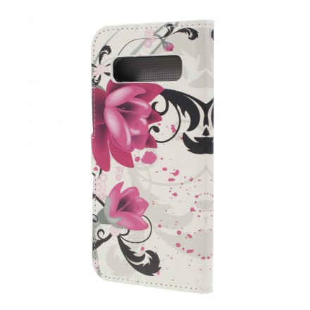 Funda Samsung Galaxy S10 Plus Mariposas y Flores