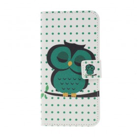 Funda Samsung Galaxy S10 Plus Búho Durmiente