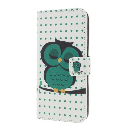 Funda Samsung Galaxy S10 Plus Búho Durmiente