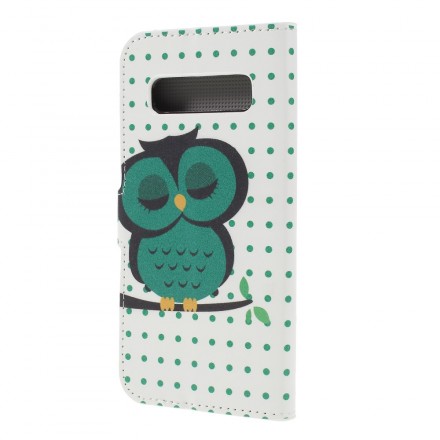 Funda Samsung Galaxy S10 Plus Búho Durmiente