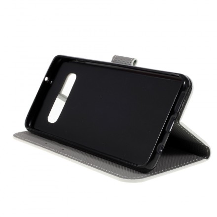 Funda Samsung Galaxy S10 Plus Búho Durmiente