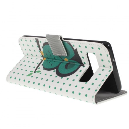 Funda Samsung Galaxy S10 Plus Búho Durmiente