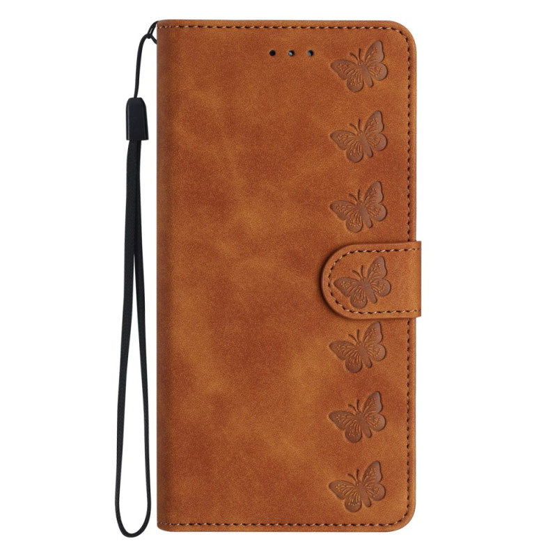Funda Honor Magic 7 Pro 5G estampado mariposa