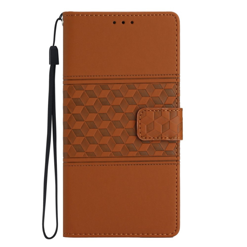 Honor Magic 7 Pro 5G Funda Rhombus Frieze