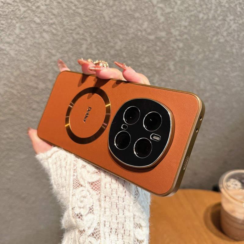 Funda compatible con MagSafe Honor Magic 7 Pro 5G efecto piel