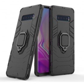 Funda resistente al anillo del Samsung Galaxy S10 Plus