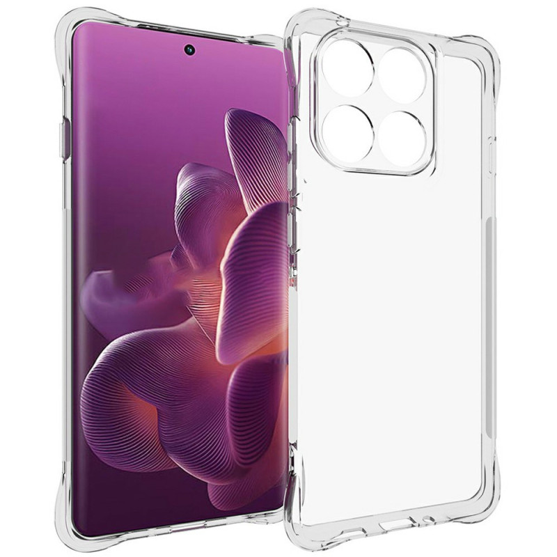 Motorola Edge 60 Pro Funda transparente reforzada