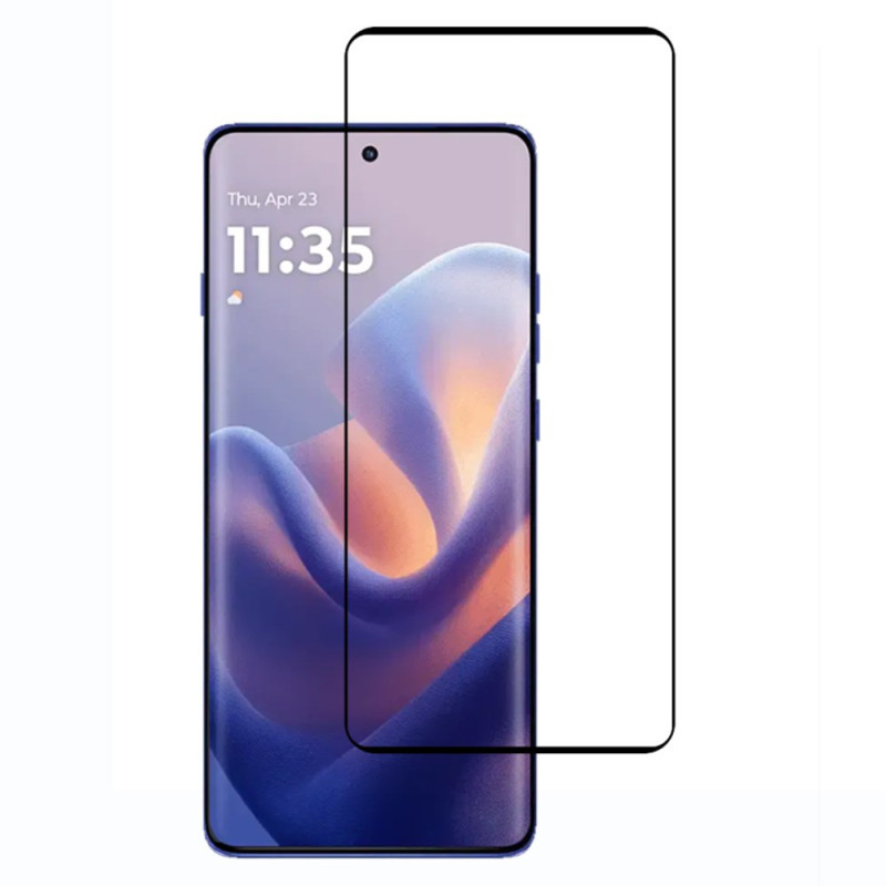 Protección integral de cristal templado para la pantalla del Motorola Edge 60 Pro
