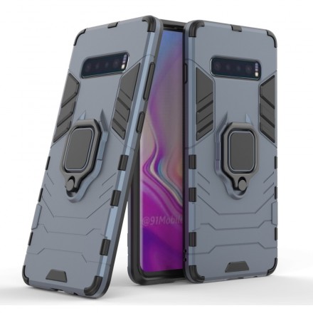 Funda resistente al anillo del Samsung Galaxy S10 Plus