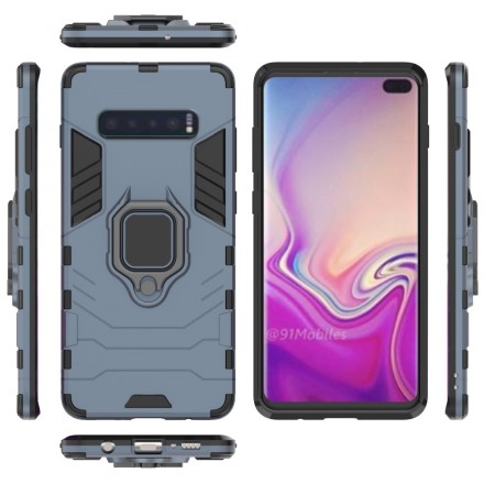 Funda resistente al anillo del Samsung Galaxy S10 Plus