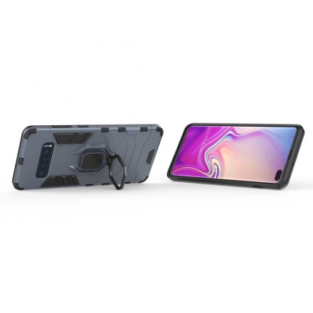 Funda resistente al anillo del Samsung Galaxy S10 Plus